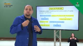 2021  9 Ano  Lngua Portuguesa  Aula 19  Tipos De Predicado 2  Parte 1