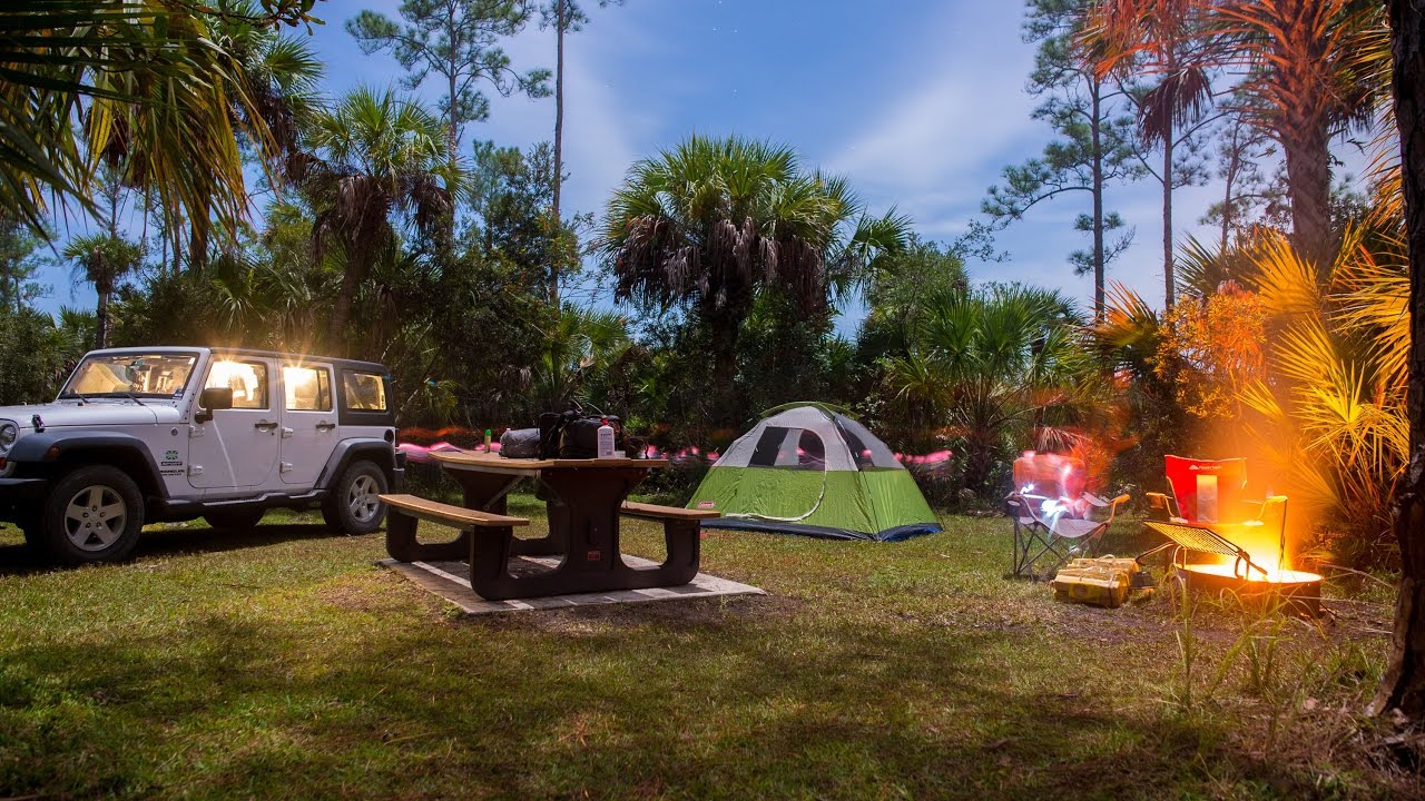 Big Cypress Camping - Vlog 002