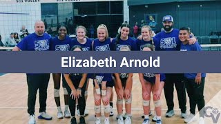 Play video: Elizabeth Arnold Volleyball Highlights - AR 2024 - L. DS