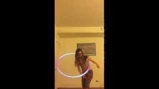 FlowPixie shpongle reflective hoop love