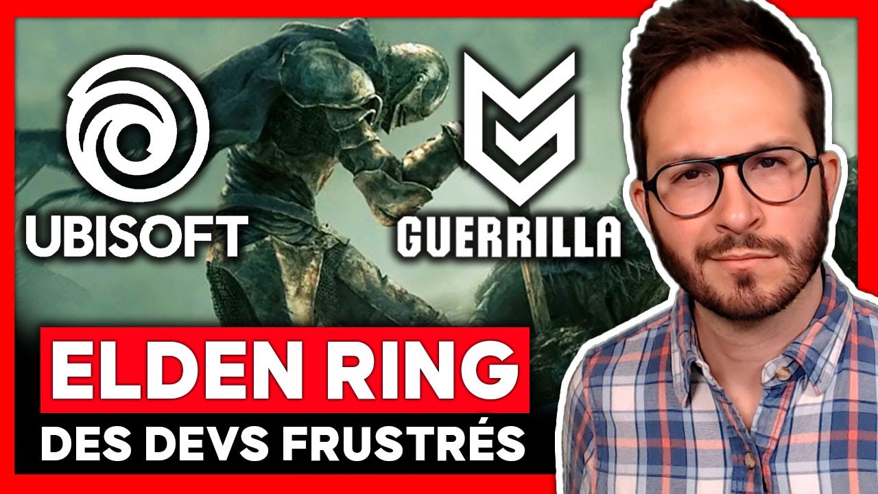 Elden Ring: produtores da Ubisoft e Guerrilla criticam o jogo e são  atacados no Twitter 