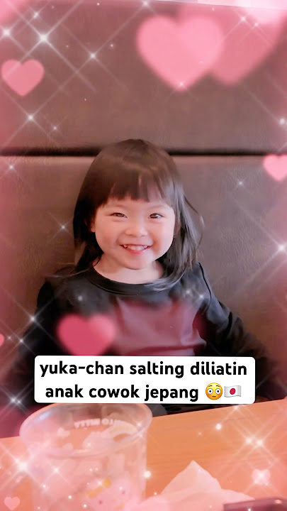 yuka-chan salting diliatin anak cowok jepang! #yukachan #comedy #bayilucu #jepang #minivlog