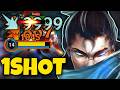Wild Rift Yasuo One Shot Delete in Season 21!