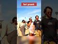 fart prank on girls💨/ girls reaction🤣 #prank #prankgirl #fart #public #reaction #funny #shorts #wft