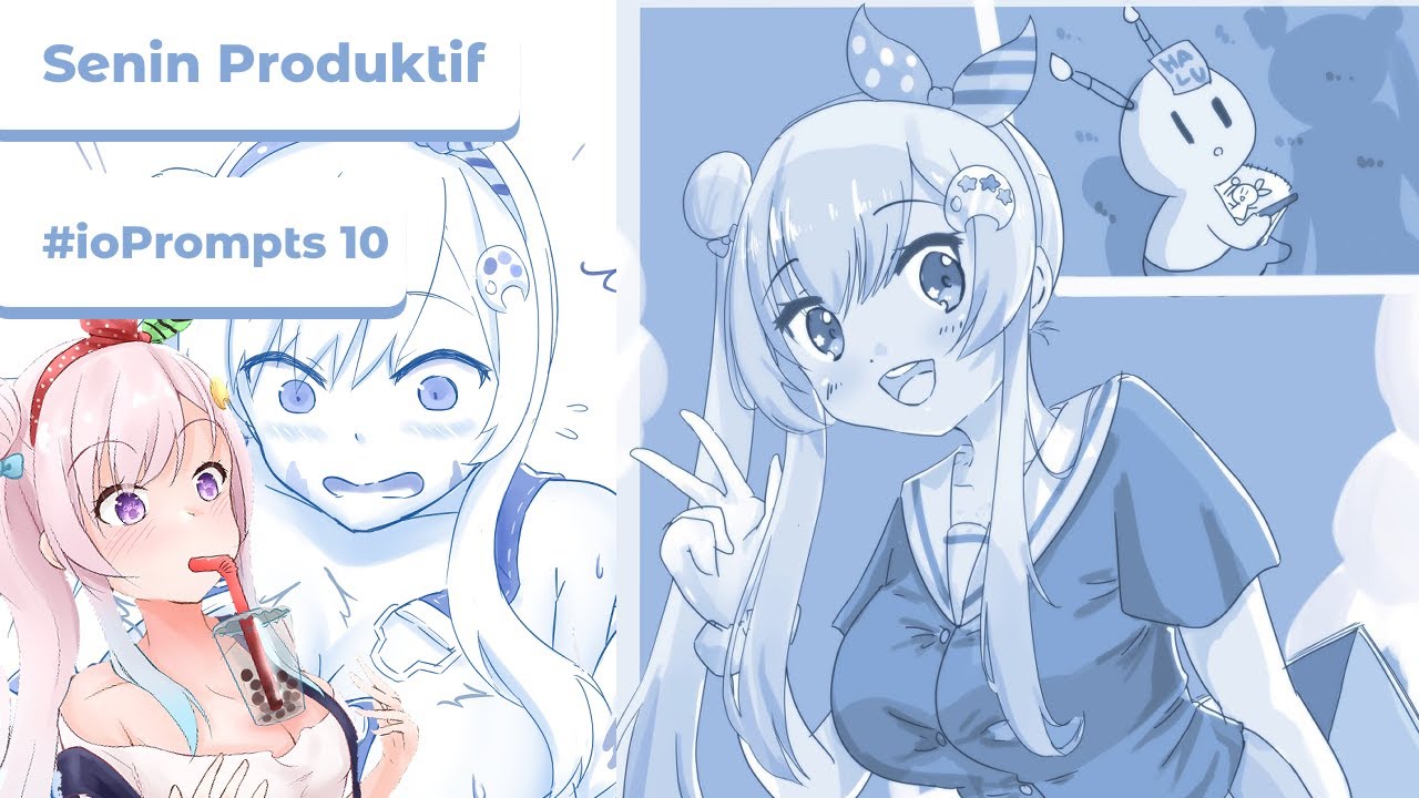 【 Senin Produktif 】Hari Senin Waktunya..... GACHA!【 iofi / イオフィ 】