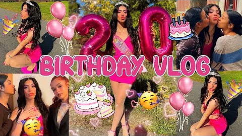BIRTHDAY CHIT CHAT GRWM + vlog  - Joel Gomez