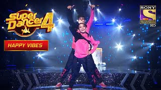 Florina की Amazing Performance पर सभी Judges हुए मोहित | Super Dancer | Govinda | Happy Vibes