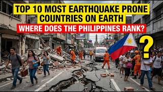 10 Negara Paling Rawan Gempa Bumi di Dunia – Di Mana Peringkat FILIPINA?