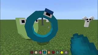 Alphabet lore Mod Minecraft