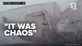 I-196 Nightmare How first responders navigated a 100 car pileup in West Michigan