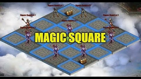 Wartune :- Magic Square. Basic Strategy And Understanding How The Chests/Powerups Spawn