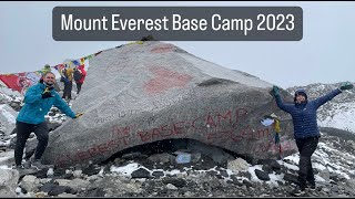 Everest Base Camp September 2023