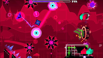 Mela Succulenta (Very Easy Demon) (all coins) by Usermatt18 & RoyalP - Geometry Dash