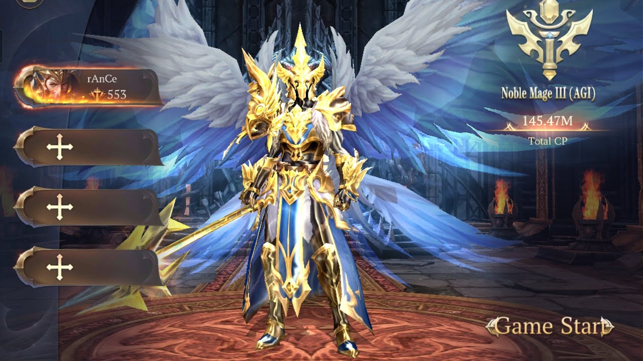 MU DARK EPOCH "Change Class Ene Elf to Agi Wizard"(with Skills and Conste Setup)