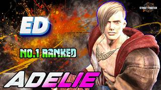 SF6 | Adelie No. 1 Ed is a BEAST! Aggressive Hitter &amp; Practical High Damage Combos