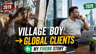 Construction Site to $10K Months | Fiverr Changed Everything
