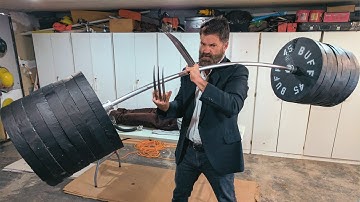 OLD MAN LOGAN | Wolverine Short Film by @buffdudes