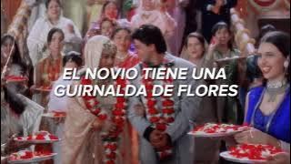 Saajanji Ghar Aaye (ending scene) — Kuch Kuch Hota Hai [traducida al español   video]