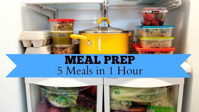 Efficient Family Meal Prep 5 Delicious 2024