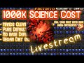 1000x Science Cost Producing 1800 SPM Prometheum Science In Nauvis Orbit 1000x Science Cost Producing 1800 SPM Prometheum Science In Nauvis Orbit