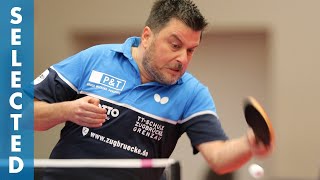 Lev Katsman vs Aleksandar Karakasevic (TTBL Selected)