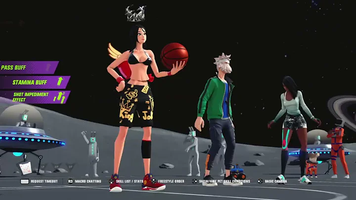 3on3 Freestyle | Loosie Liu! | Astro Rank Mode | Match #107