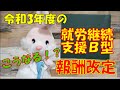 【令和3年度】報酬改定で就労継続支援Ｂ型はどう変わるか！？【考察】
