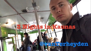 3 Nights in Kaunas - Lithuania