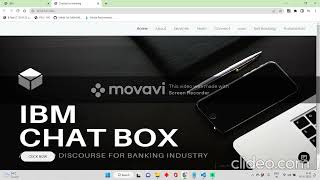 AI chatbot for banking industry working demo