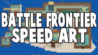 Pokemon Essentials Battle Frontier Speed Art | Episode 2 (RPG Maker XP)
