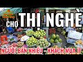 Chợ Thị Nghè vắng vẻ người bán than ế vì ít khách đi Chợ/ Giáo xứ Thị Nghè/ Cầu Thị Nghè nay ra sao?