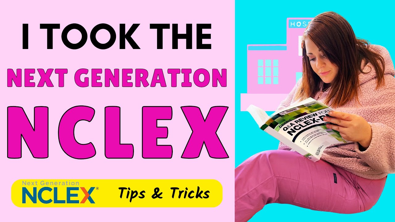 🔥 I TOOK THE NEXT GENERATION NCLEX  Practice Case Studies + Study Tips 