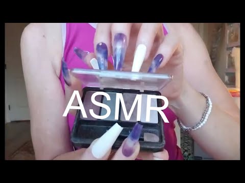 ASMR doing YOUR MAKEUP for SLEEP (no talking) 💄🙊😴