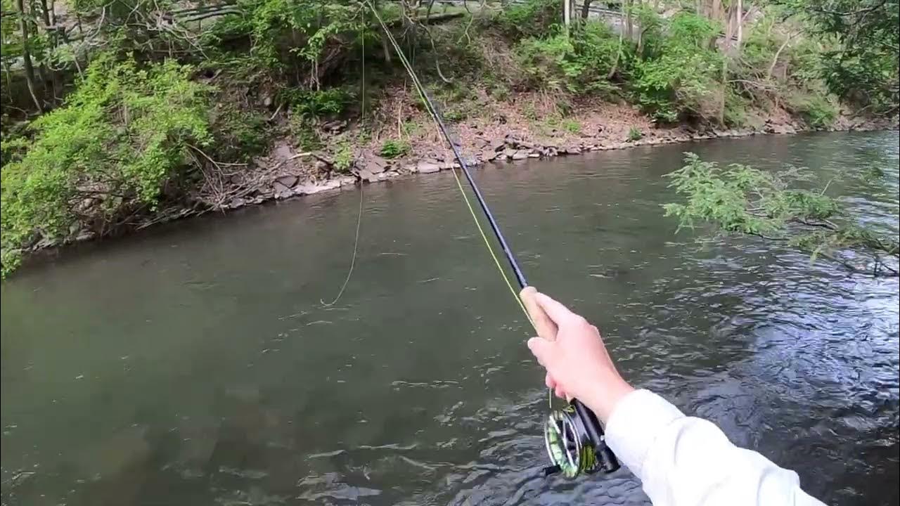 57 Fishing Creek PA Fishing the top 100 Trout Streams in America