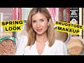 Drugstore easy spring makeup everyday over 40 makeup