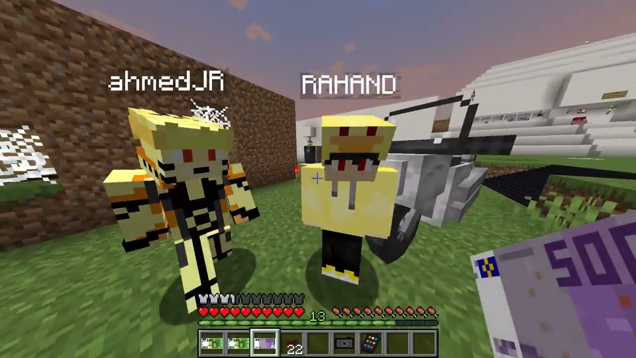 ساعێب خانی خراپ بەشی ۲ /Minecraft kurdish