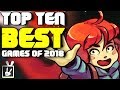 Top Ten Best Games of 2018 - rabbidluigi