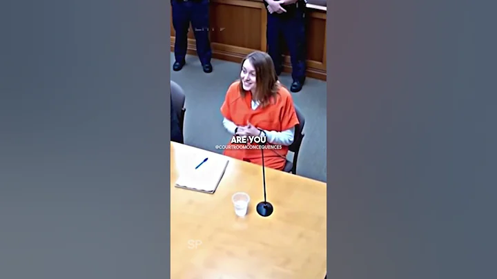 woman gets sentenced to 120 years in prison and laughs about it...#fyp #viral #trending #courtroom