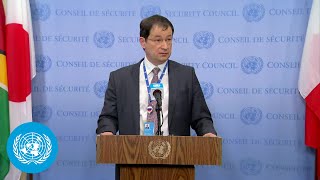 Russia On Non-Proliferation - Media Stakeout | Security Council | United Nations