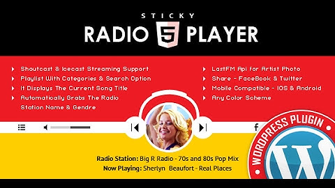 Sticky Radio Player - Installation