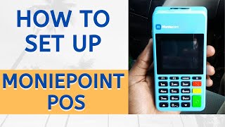 How to use new moniepoint POS (traditional android)