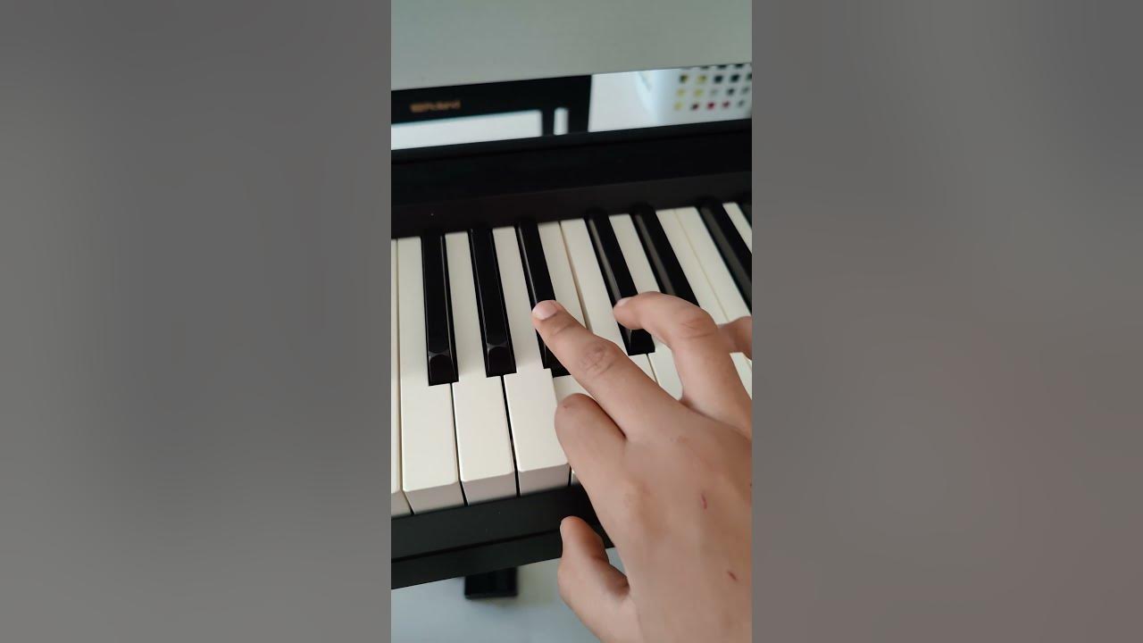 how to play vamp anthem on #piano - YouTube