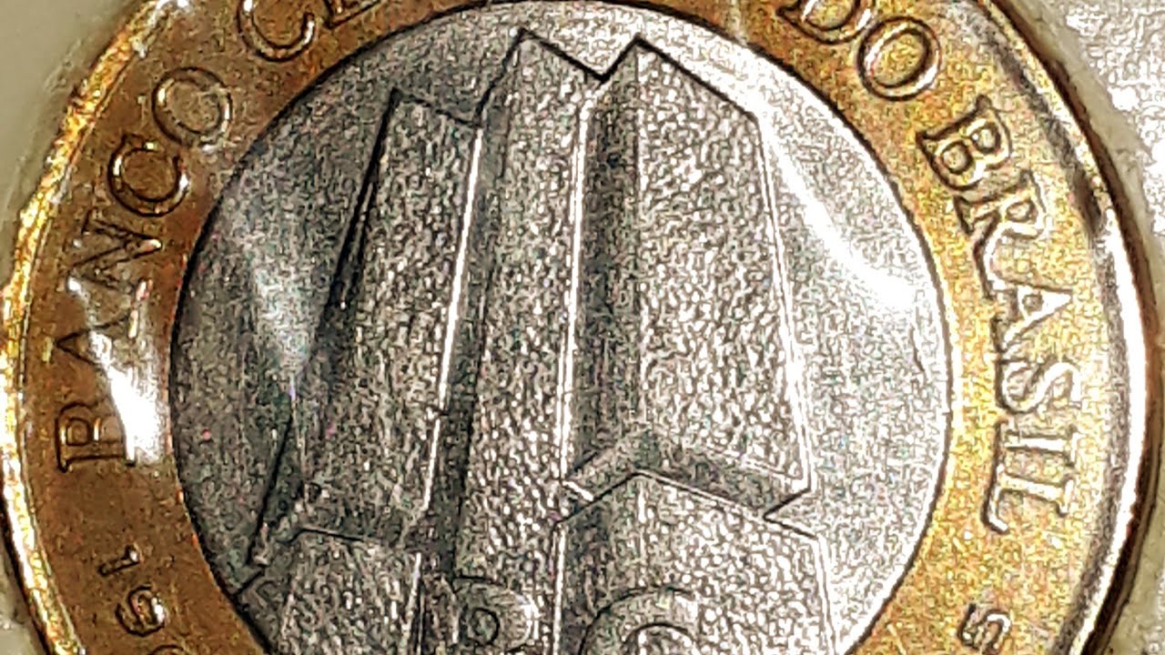 Moeda De 1 Real 40 Anos Banco Central Preço
