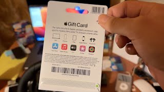 Riscattare Gift Card e App Store & iTunes Gift Card screenshot 3