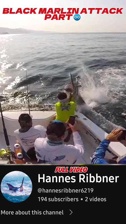 😱Close Call with a Black marlin 🦈🎣 #blackmarlin  #shorts