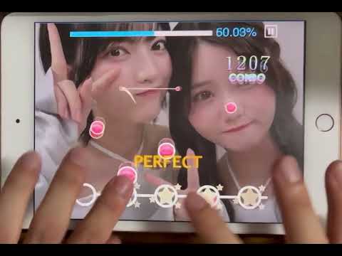 【自作譜面】　乃木坂46　「夢を見る筋肉」FULL Ver.　実際にプレイしてみた　【2010ノーツの意味】