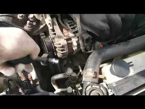 Церато 2 как снять генератор Церато 2 как снять генератор