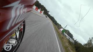 Superbike Imatra circuit onboard 300+km/h