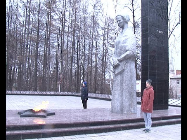 Вахта памяти. Школьники готовятся стоять в почетном карауле