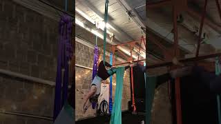 Silks: Hipkey to bomb drop and salto